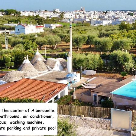 Vila Trullo Il Carrubo Alberobello Exteriér fotografie