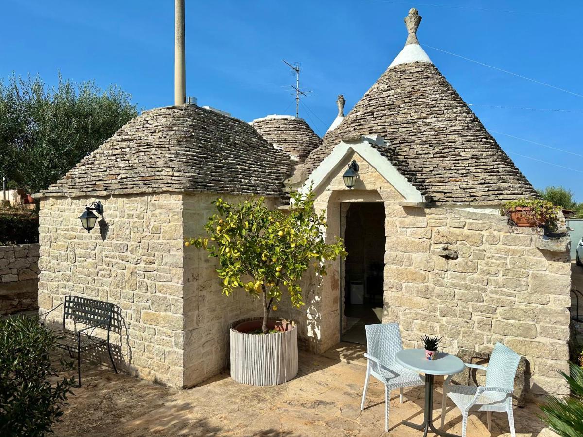 Vila Trullo Il Carrubo Alberobello Exteriér fotografie