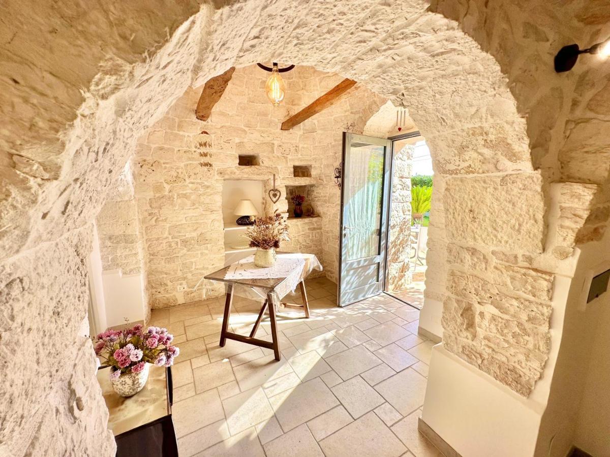 Vila Trullo Il Carrubo Alberobello Exteriér fotografie