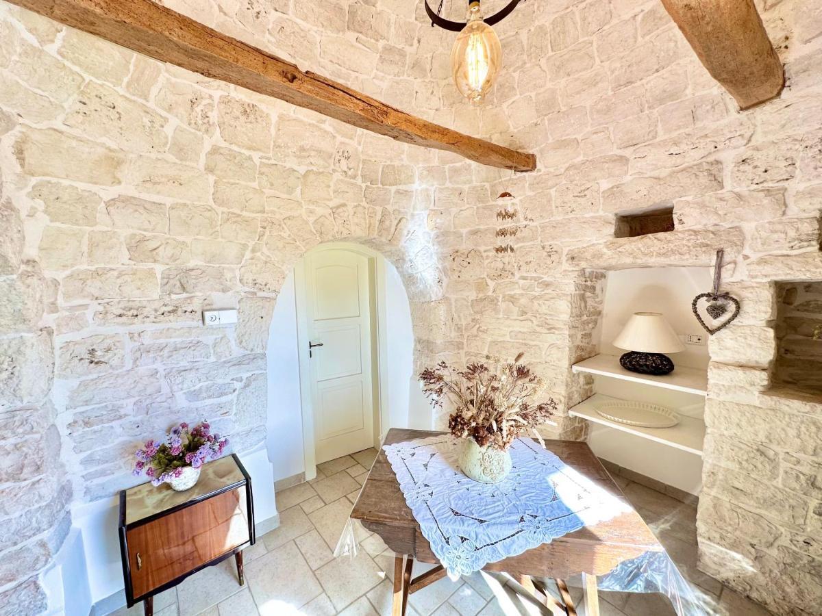 Vila Trullo Il Carrubo Alberobello Exteriér fotografie