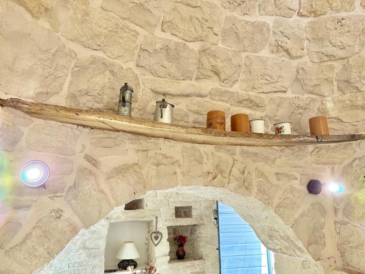 Vila Trullo Il Carrubo Alberobello Exteriér fotografie
