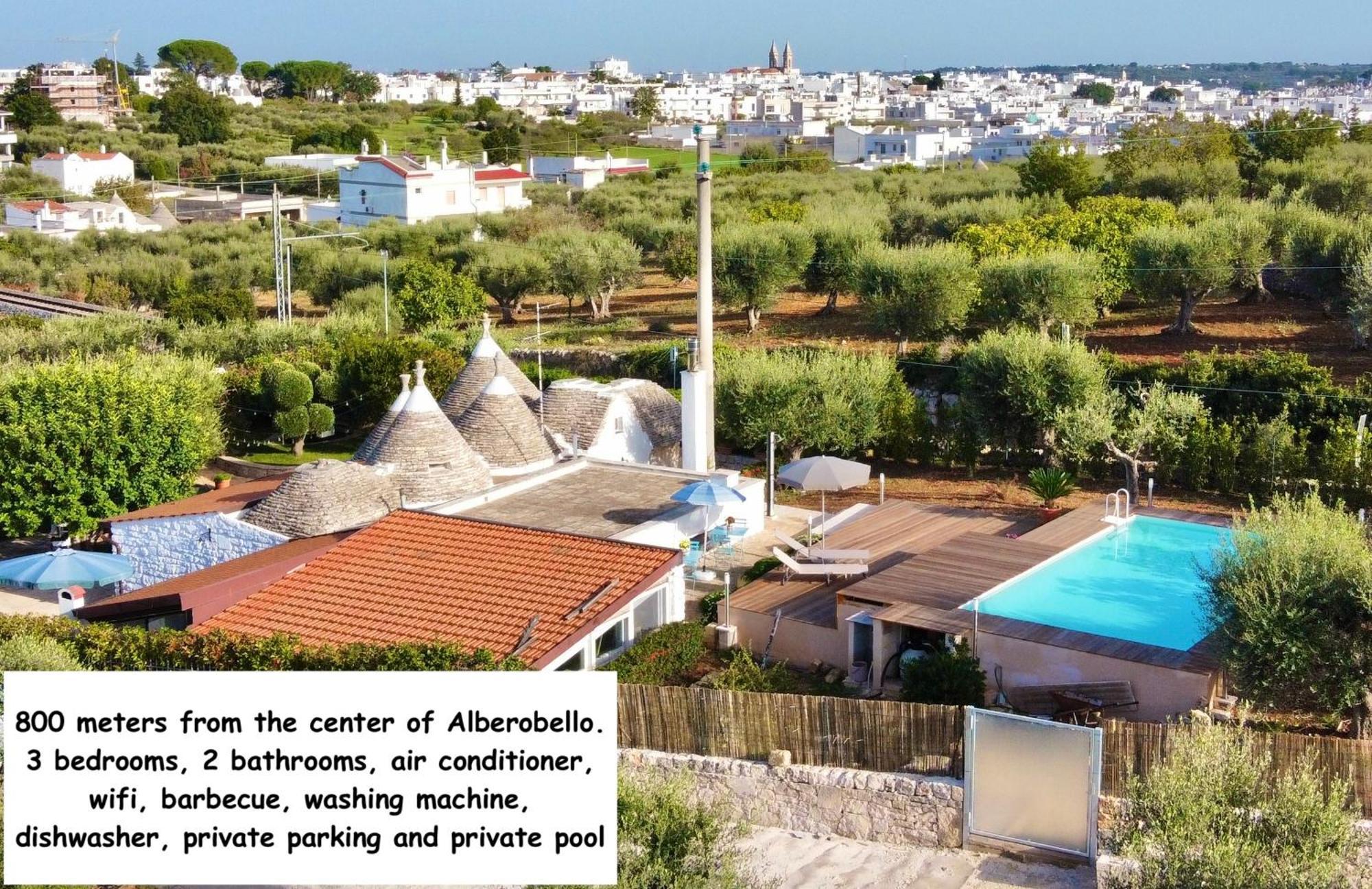Vila Trullo Il Carrubo Alberobello Exteriér fotografie