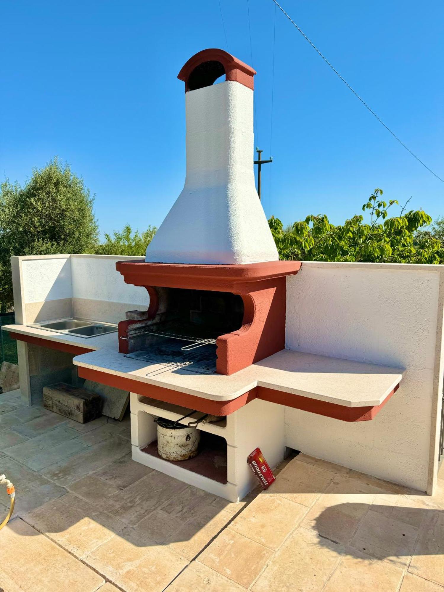 Vila Trullo Il Carrubo Alberobello Exteriér fotografie